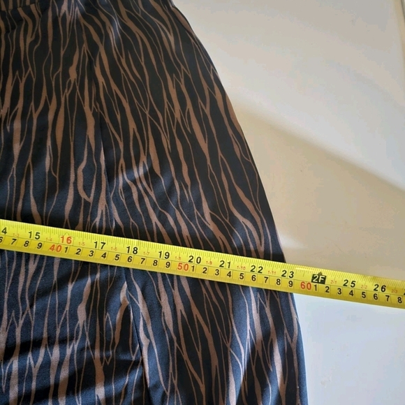 Liz Claiborne Classics Skirt Womens Sz 8 Black Pleated Preppy Academia Old Money - Picture 5 of 6